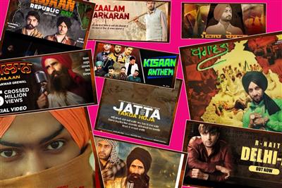 यूट्यूब पर जबरदस्त हिट हैं किसान आंदोलन पर बने ये 12 पंजाबी गाने