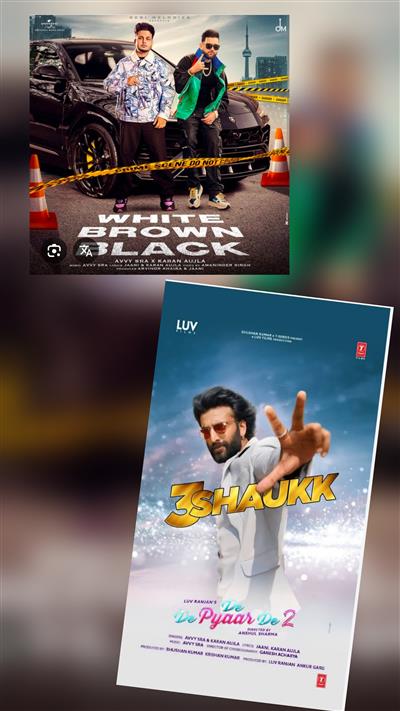 Million views again for 3 Shaunk song